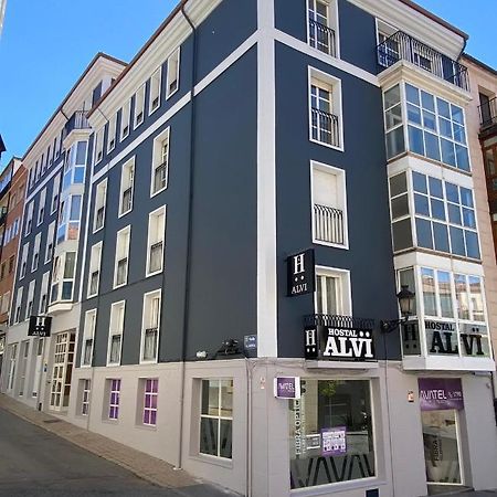 Alvi Hotel Soria Luaran gambar