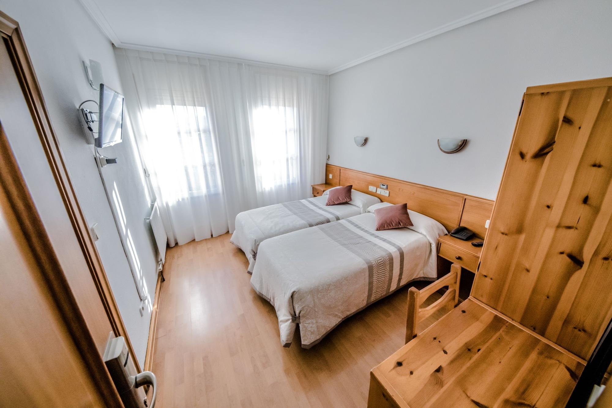 Alvi Hotel Soria Luaran gambar