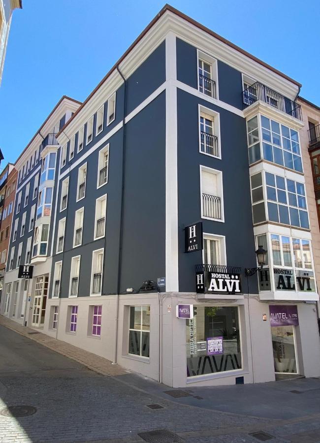 Alvi Hotel Soria Luaran gambar