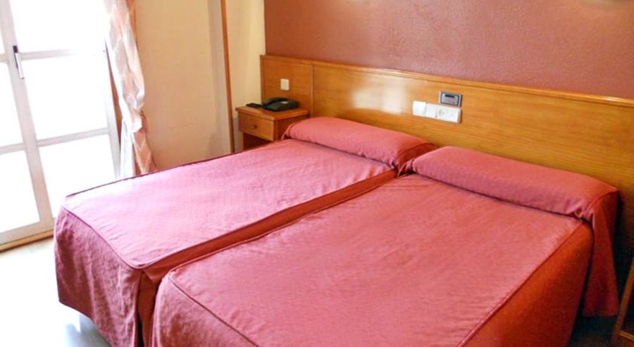 Alvi Hotel Soria Luaran gambar