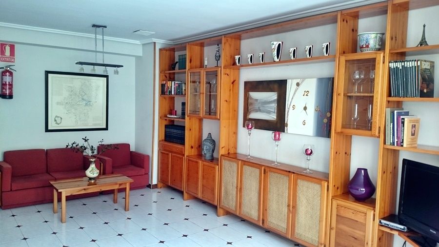 Alvi Hotel Soria Luaran gambar