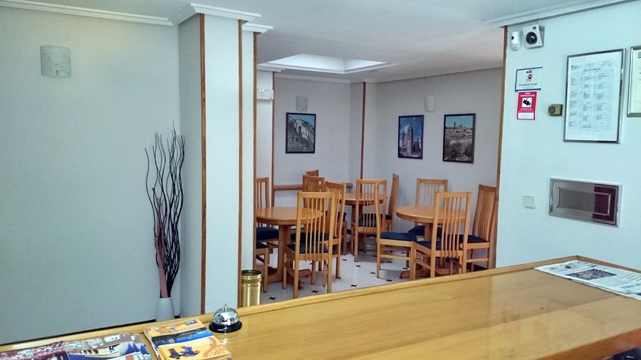Alvi Hotel Soria Luaran gambar