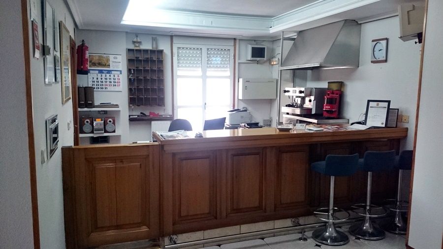 Alvi Hotel Soria Luaran gambar