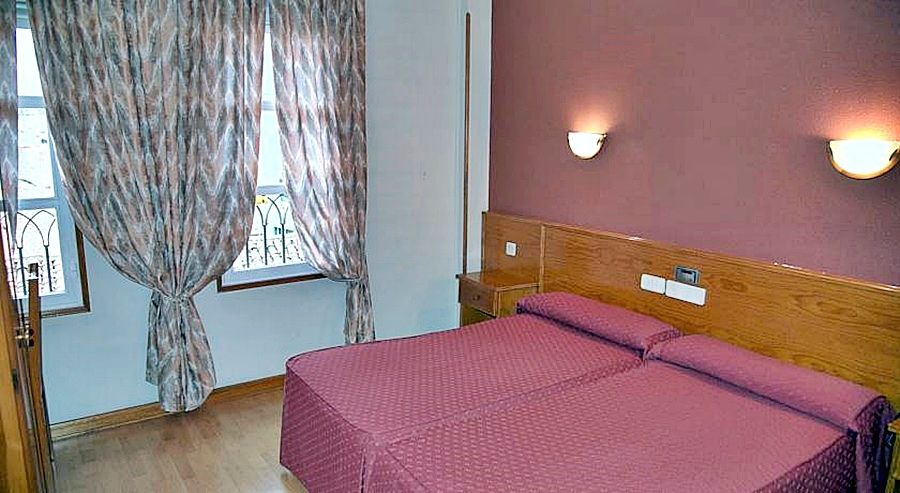 Alvi Hotel Soria Luaran gambar