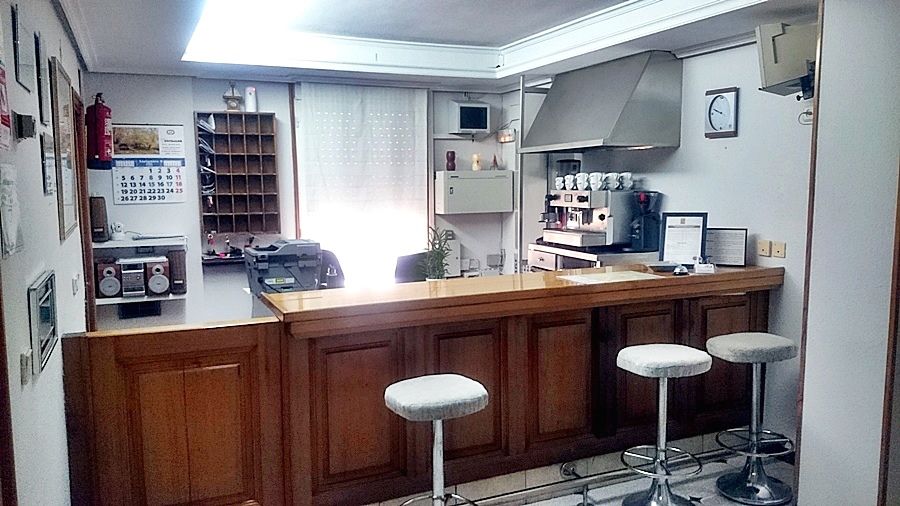Alvi Hotel Soria Luaran gambar