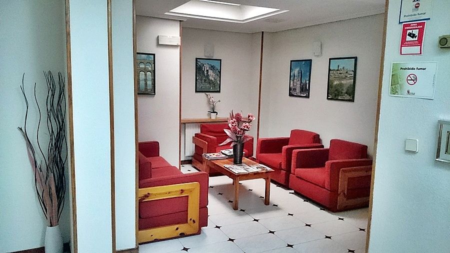 Alvi Hotel Soria Luaran gambar