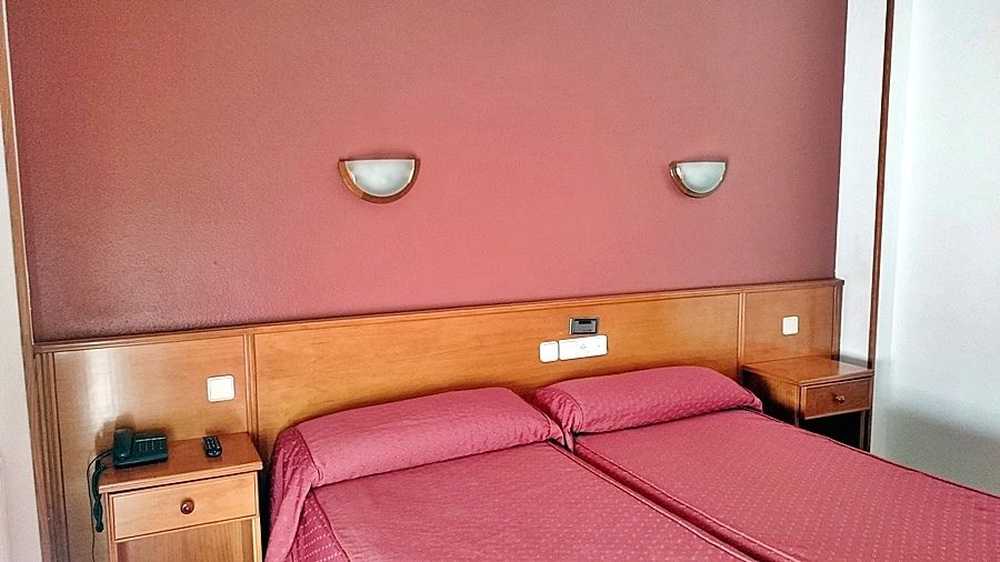 Alvi Hotel Soria Luaran gambar
