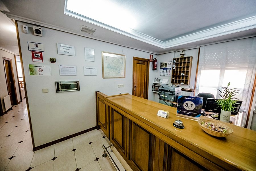 Alvi Hotel Soria Luaran gambar
