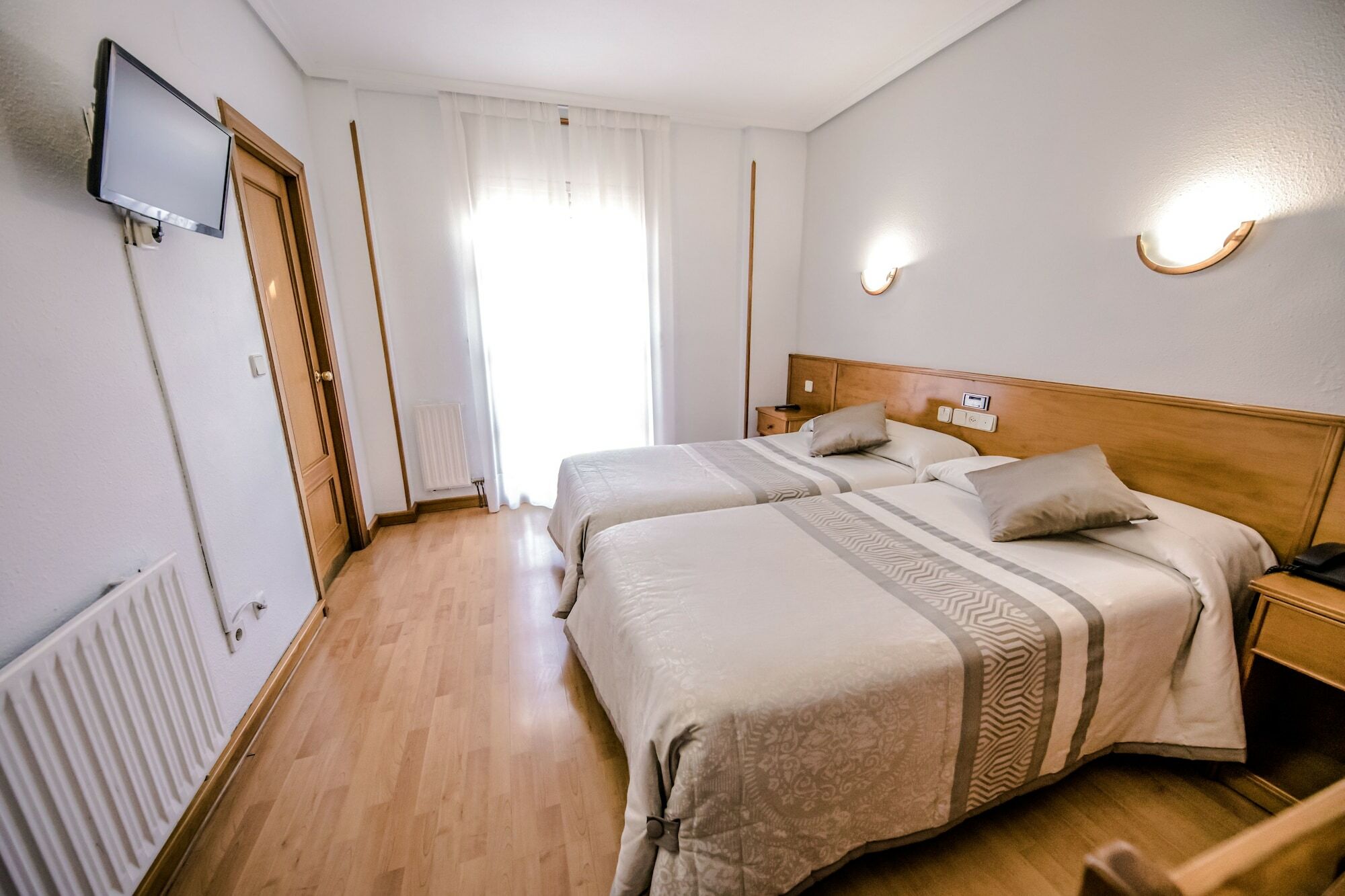 Alvi Hotel Soria Luaran gambar