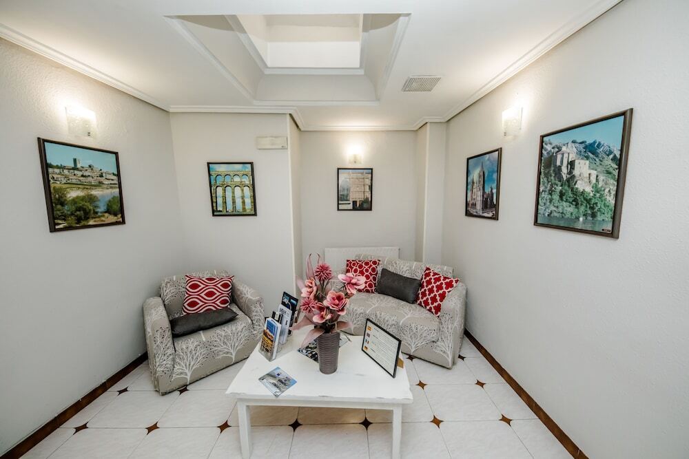 Alvi Hotel Soria Luaran gambar
